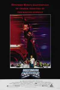 Poster to the movie "Maximum Overdrive" #978367
