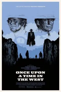 Poster to the movie "Once Upon a Time in the West" #922265