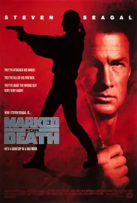 Poster to the movie "Marked for Death" #961421