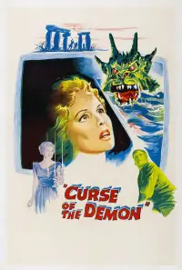 Poster to the movie "Night of the Demon" #963192