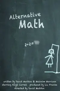 Poster to the movie "Alternative Math" #1087103
