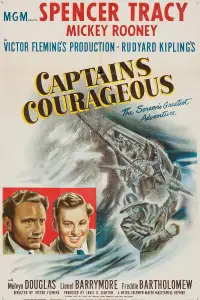 Poster to the movie "Captains Courageous" #1087041