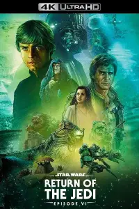 Poster to the movie "Return of the Jedi" #921091