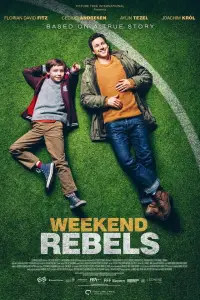 Poster to the movie "Weekend Rebels" #1027555