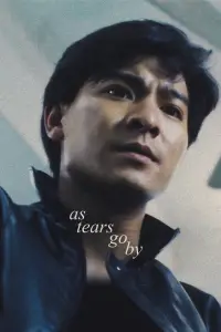 Poster to the movie "As Tears Go By" #965201