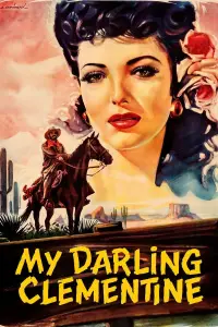 Poster to the movie "My Darling Clementine" #980410