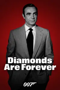 Poster to the movie "Diamonds Are Forever" #683809