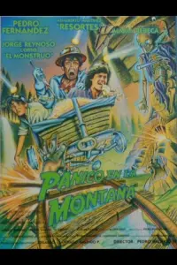 Poster to the movie "Panic in the Mountain" #853759