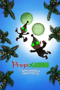 Poster to the movie "Prep & Landing: The Snowball Protocol" #1120616