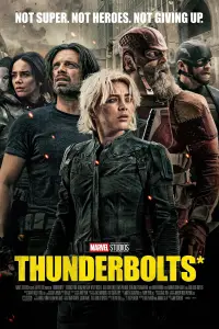 Poster to the movie "Thunderbolts" #902043