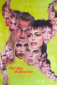 Poster to the movie "The Rules of Attraction" #781557