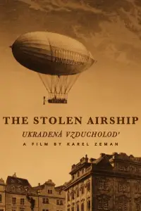 Poster to the movie "The Stolen Airship" #1107223