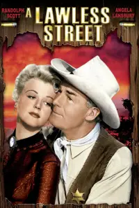 Poster to the movie "A Lawless Street" #997670