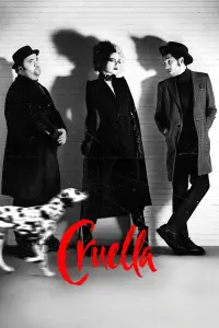 Poster to the movie "Cruella" #925186