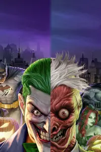 Poster to the movie "Batman: The Long Halloween Deluxe Edition" #1176295