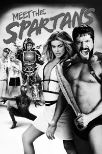Poster to the movie "Meet the Spartans" #954356
