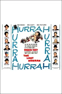 Poster to the movie "The Last Hurrah" #973363