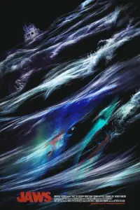 Poster to the movie "Jaws" #900606