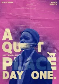 Poster to the movie "A Quiet Place: Day One" #699765