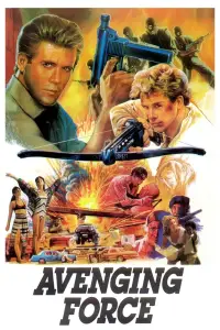 Poster to the movie "Avenging Force" #982020