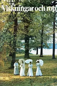 Poster to the movie "Cries and Whispers" #1089538