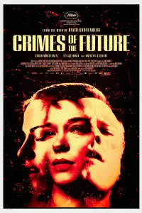 Poster to the movie "Crimes of the Future" #806204
