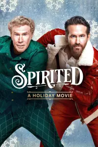 Poster to the movie "Spirited" #1028453