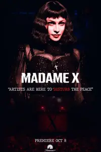 Poster to the movie "Madonna: Madame X" #1114866