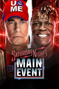 Poster to the movie "Saturday Night