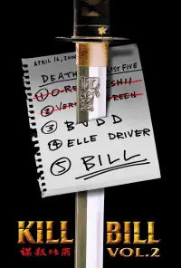 Poster to the movie "Kill Bill: The Whole Bloody Affair" #726451