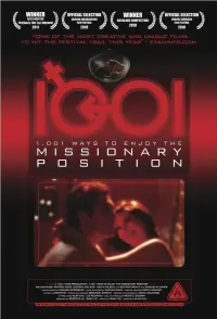 Poster to the movie "1,001 Ways to Enjoy the Missionary Position" #781268