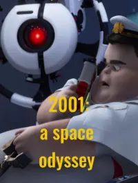 Poster to the movie "2001: A Space Odyssey" #775619
