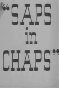 Poster to the movie "Saps in Chaps" #1212036