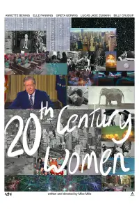 Poster to the movie "20th Century Women" #1140923