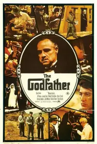 Poster to the movie "The Godfather" #900892
