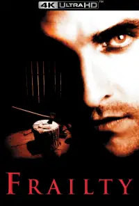 Poster to the movie "Frailty" #948692