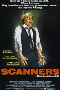 Poster to the movie "Scanners" #946301
