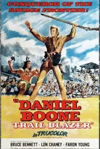 Poster to the movie "Daniel Boone, Trail Blazer" #1001653