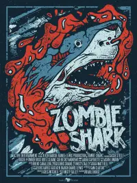 Poster to the movie "Zombie Shark" #987433