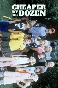Poster to the movie "Cheaper by the Dozen" #857964