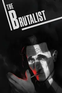 Poster to the movie "The Brutalist" #611074