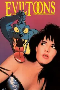 Poster to the movie "Evil Toons" #1033356