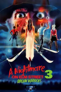 Poster to the movie "A Nightmare on Elm Street 3: Dream Warriors" #916402