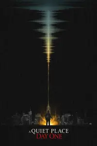 Poster to the movie "A Quiet Place: Day One" #921584