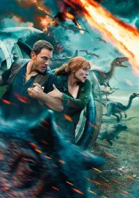 Poster to the movie "Jurassic World: Fallen Kingdom" #800908