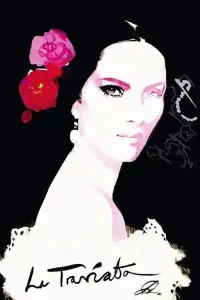 Poster to the movie "La Traviata" #1159332