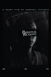 Poster to the movie "Personal Reasons" #485516
