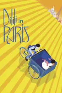Poster to the movie "Dilili in Paris" #1202517