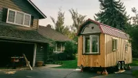 Backdrop to the movie "Small is Beautiful: A Tiny House Documentary" #830293