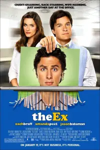 Poster to the movie "The Ex" #1086687